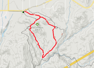 vasquez hiking trail