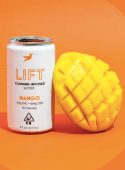 Lift Mango Seltzer